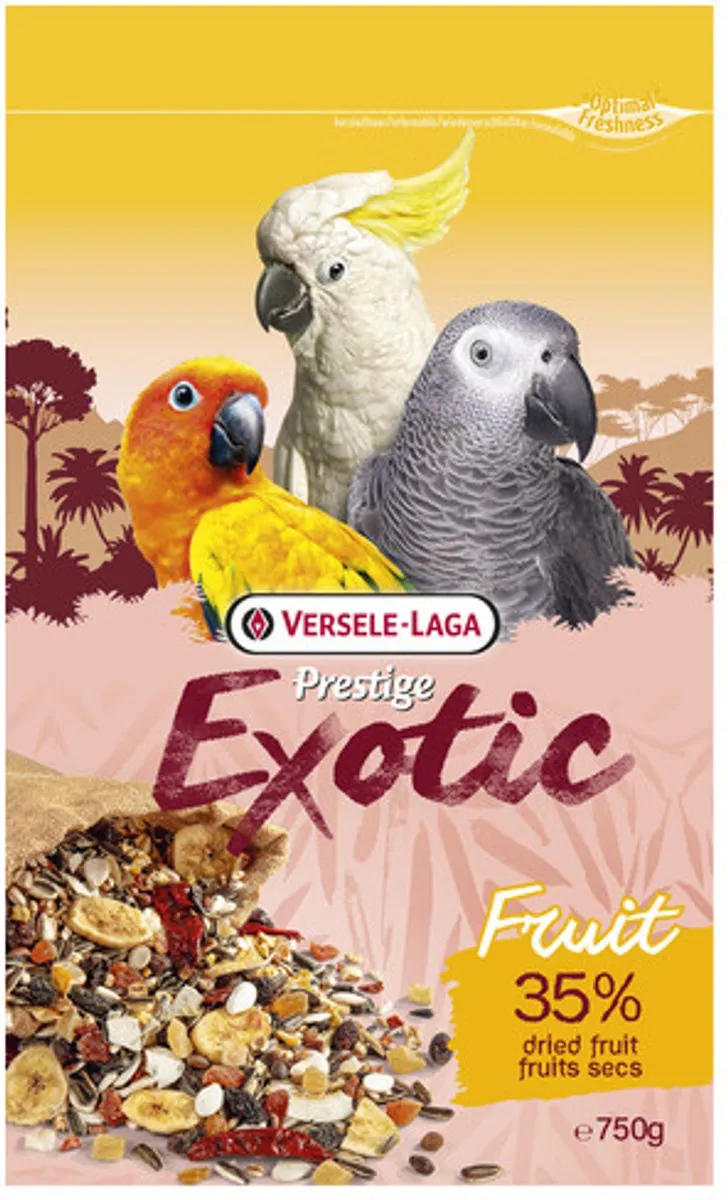 Versele-Laga Exotic Fruit Papagaaivoer 750g
