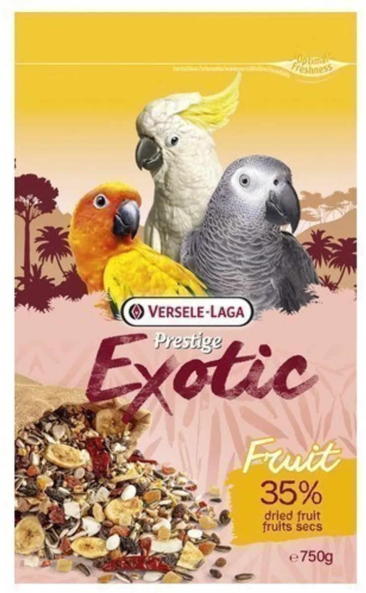 Versele-Laga Exotic Fruit Papagaaivoer 750g