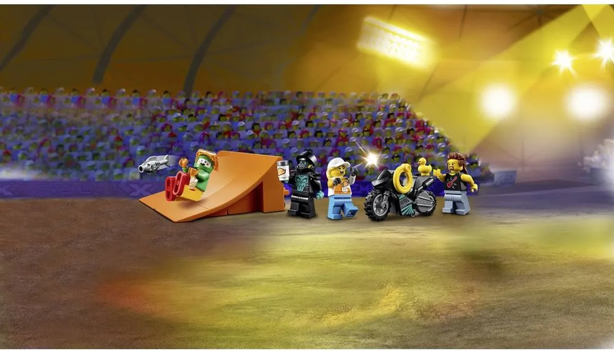 LEGO City Stuntz Stuntshowtruck 60294 - 420 Stukken