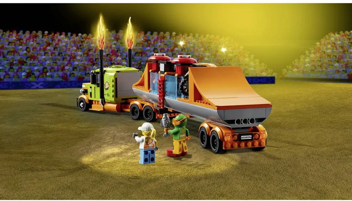 LEGO City Stuntz Stuntshowtruck 60294 - 420 Stukken