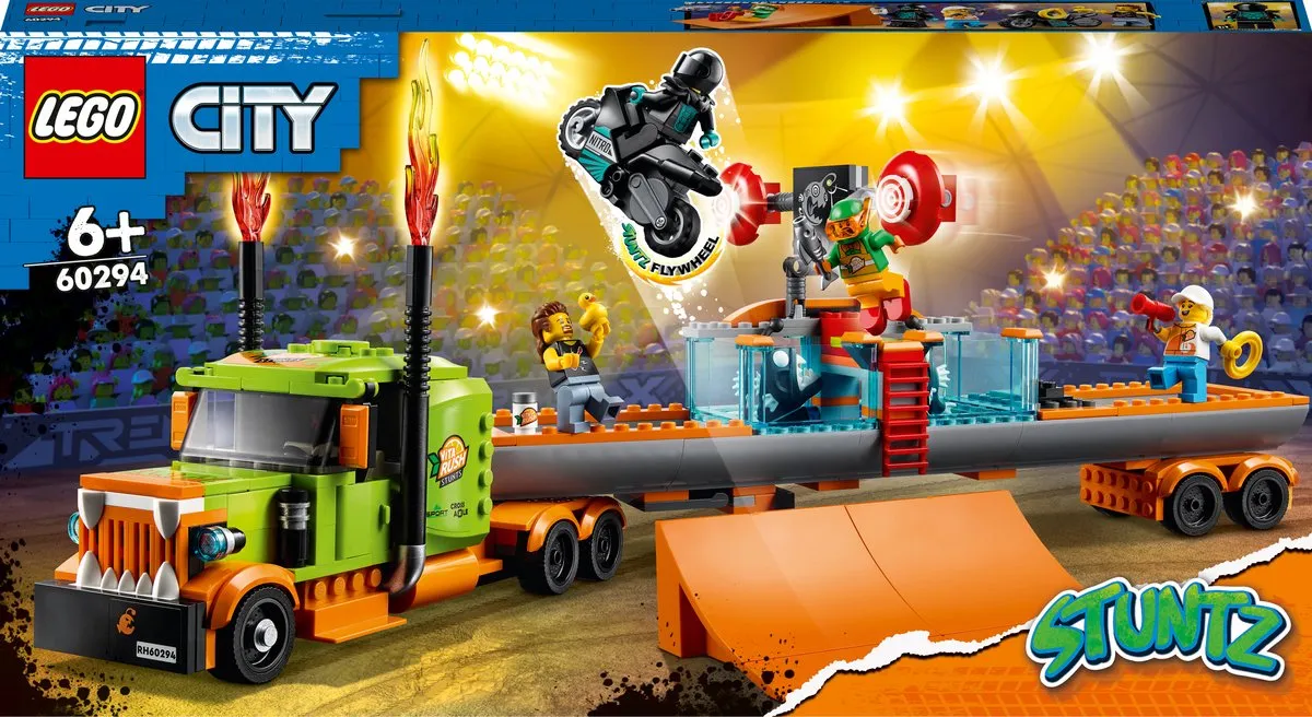 LEGO City Stuntz Stuntshowtruck 60294