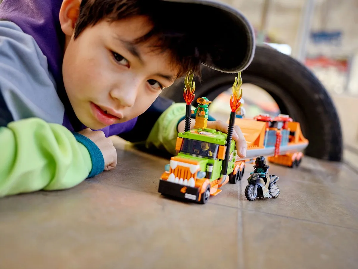 LEGO City Stuntz Stuntshowtruck 60294 - 420 Stukken