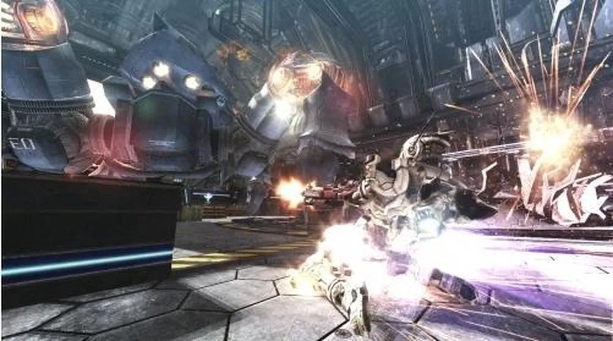 Sega Vanquish - 6 Spelers Online