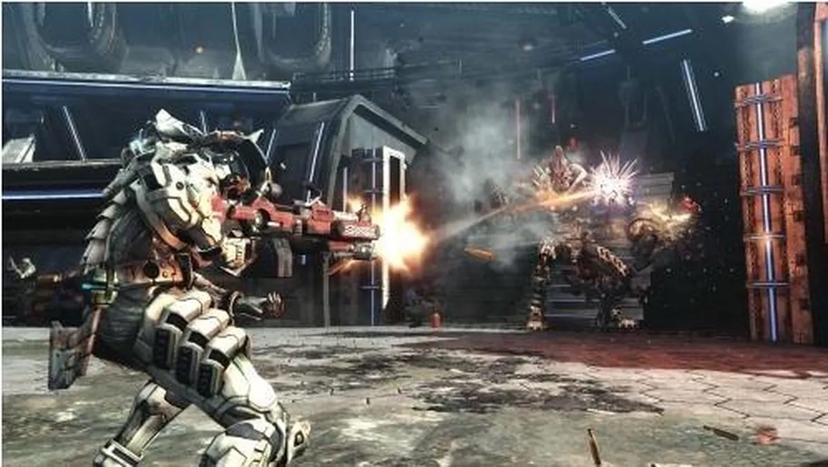 Sega Vanquish - 6 Spelers Online - afbeelding 6 van 6