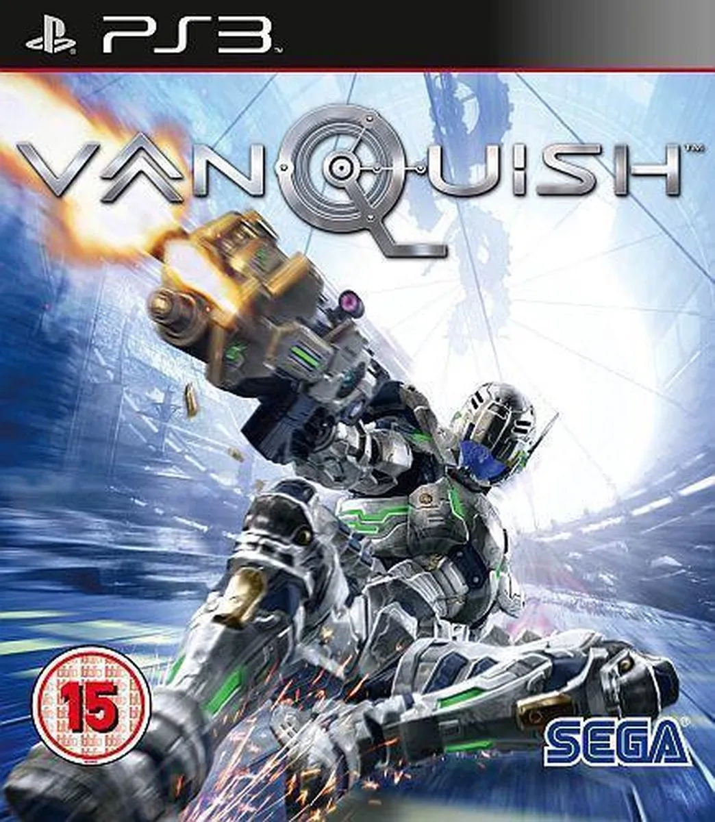 Sega Vanquish