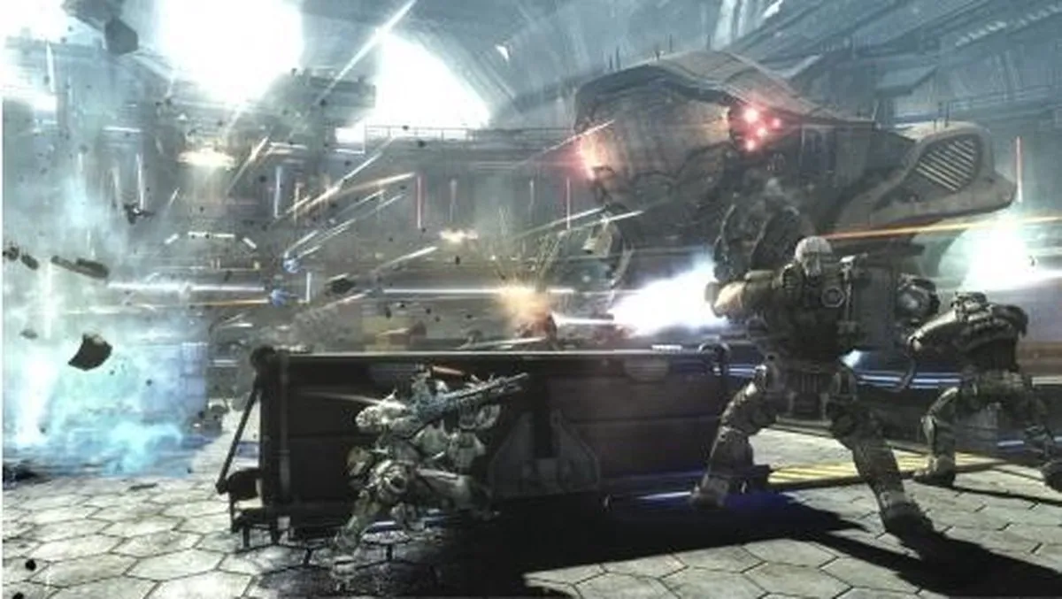 Sega Vanquish - 6 Spelers Online