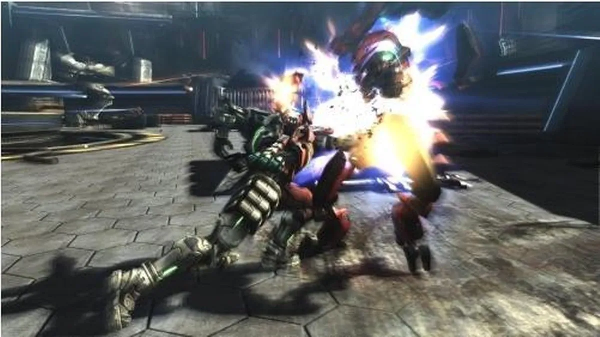 Sega Vanquish - 6 Spelers Online