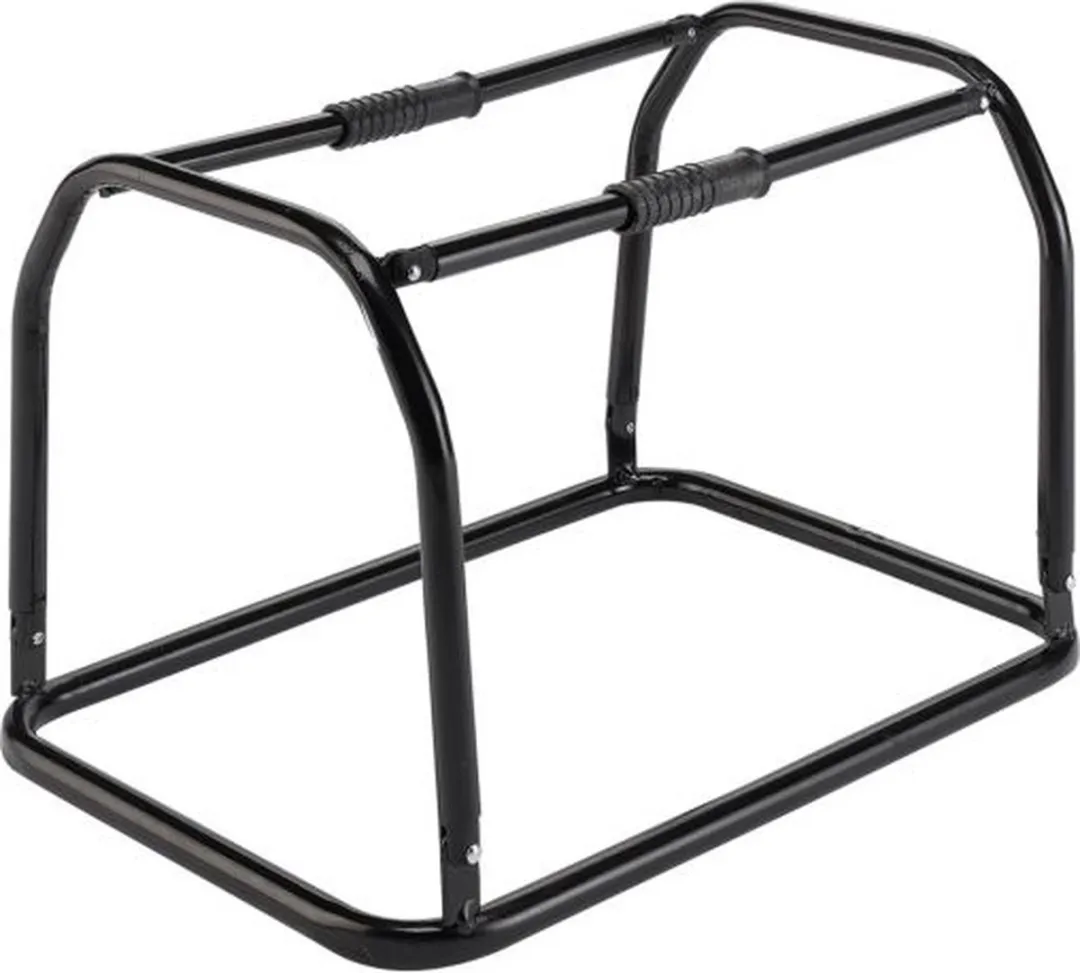 Ferplast Hondenbench Holiday S - Rood/Wit/Zwart - afbeelding 6 van 6