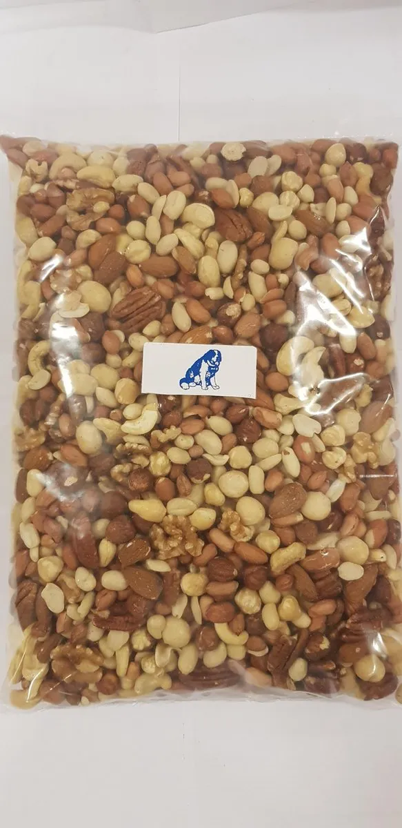 Topdiervoeding Luxe Notenmix Vogels & Eekhoorntjes 5kg