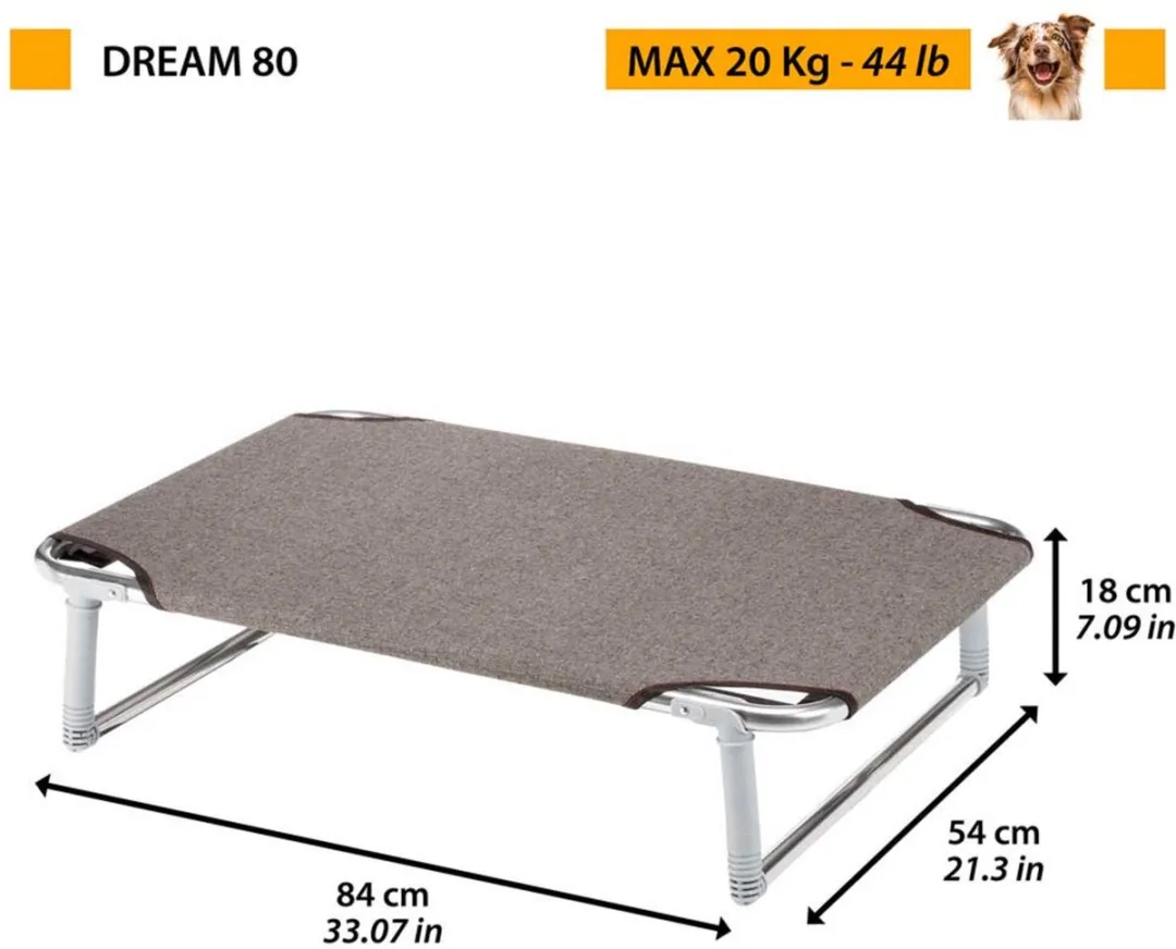 Ferplast Dream Hondenmand M - Bruin
