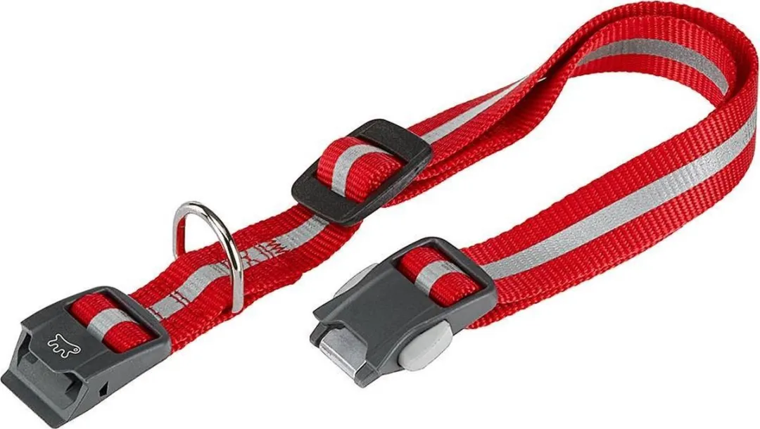 Ferplast Club Reflex C15/44 Hondenhalsband - 30-44cm Rood