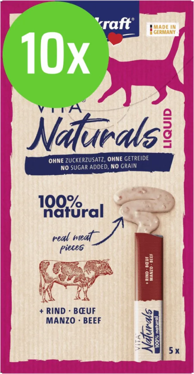 Vitakraft Vita Naturals Liquid Snack Rund