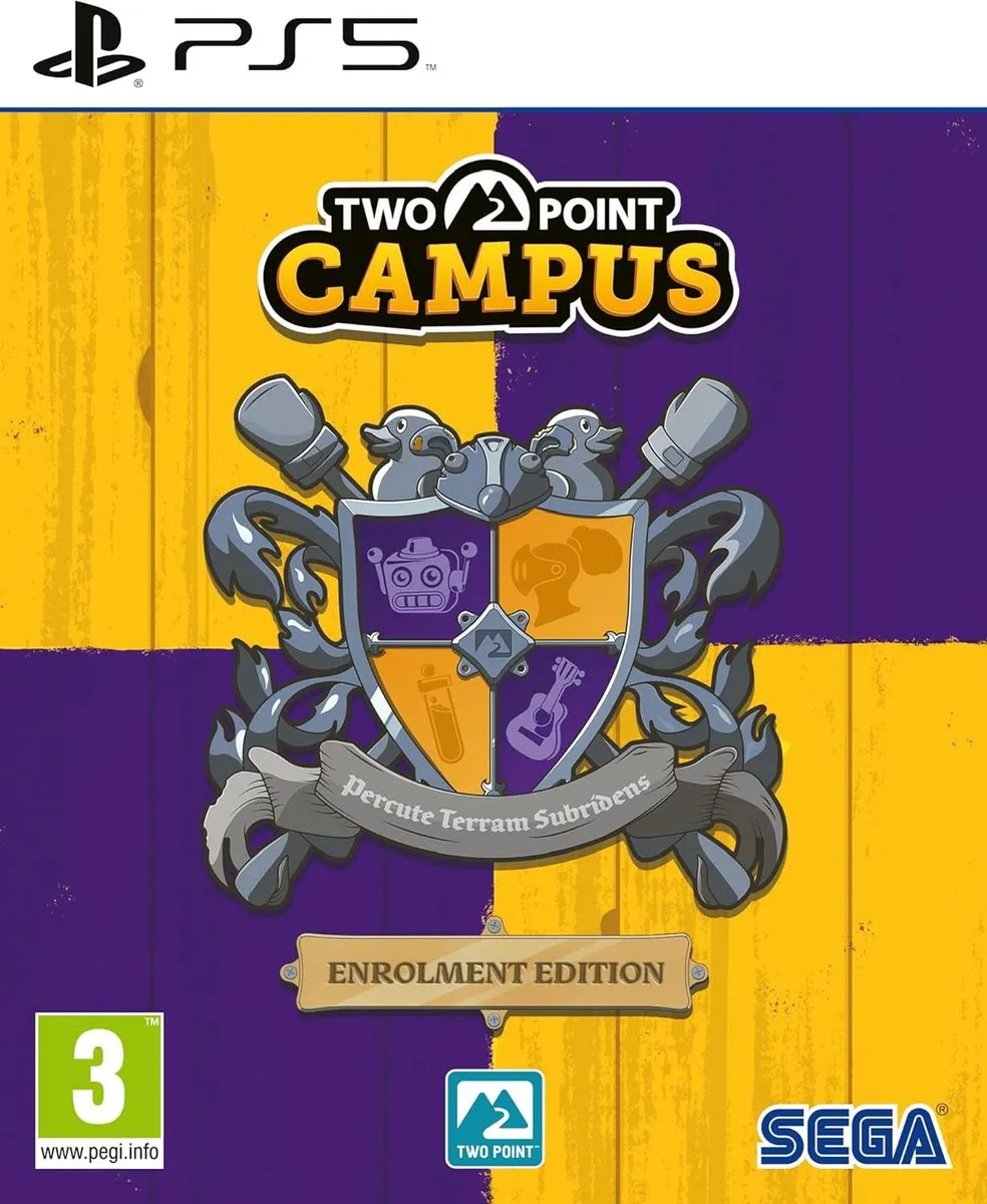 Sega Two Point Campus Enrolment Edition PS5