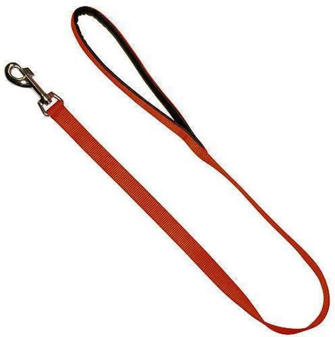 Kerbl Hondenlijn Miami Softgrip 100cm/20mm - Rood