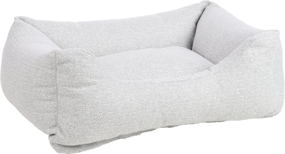 Flamingo Mand Baleno Rechthoekig Lichtgrijs 65x50x20cm