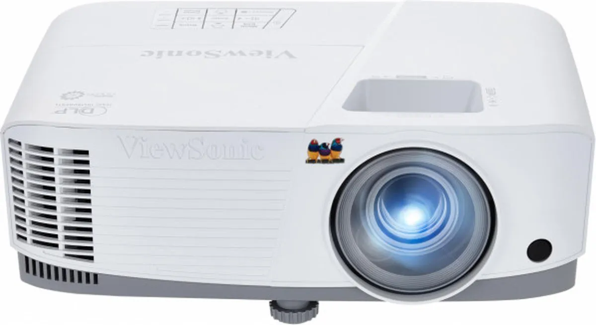 ViewSonic PA503W DLP Beamer 3600 Lumen WXGA Wit - afbeelding 6 van 6