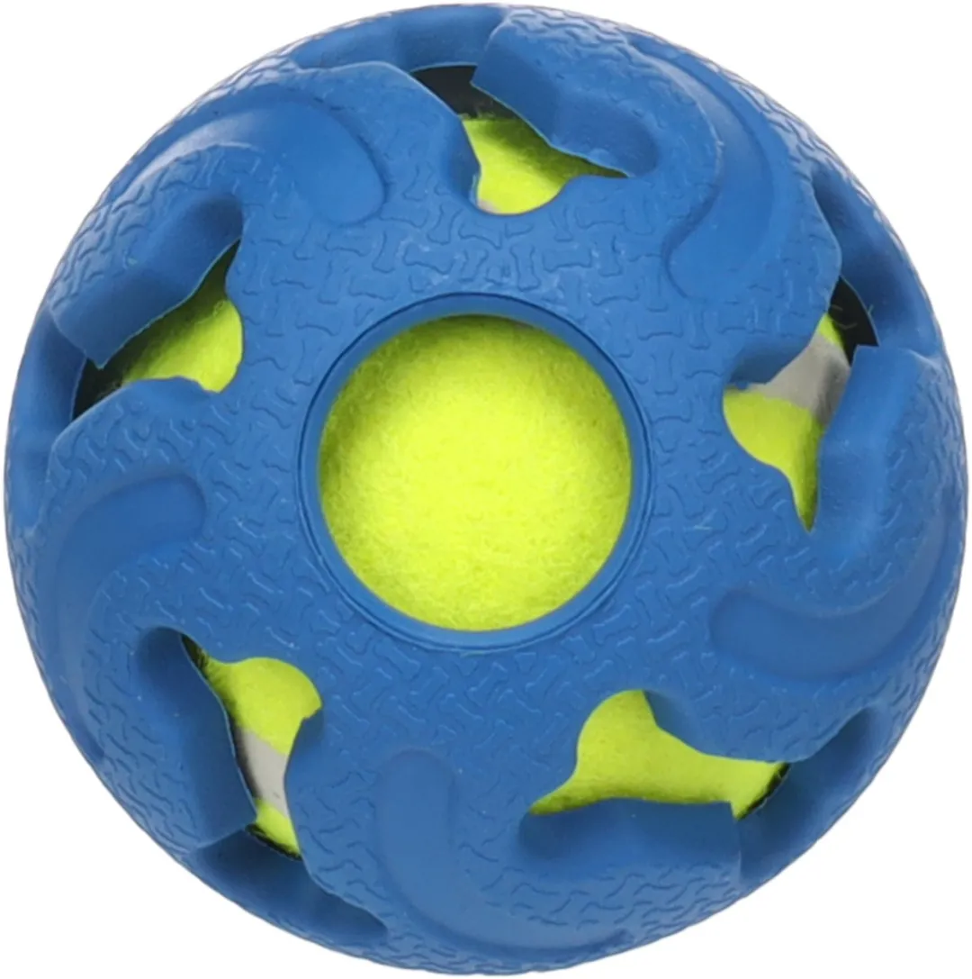 Flamingo HS Padda Rubber Bal Assortiment Ø6,3cm