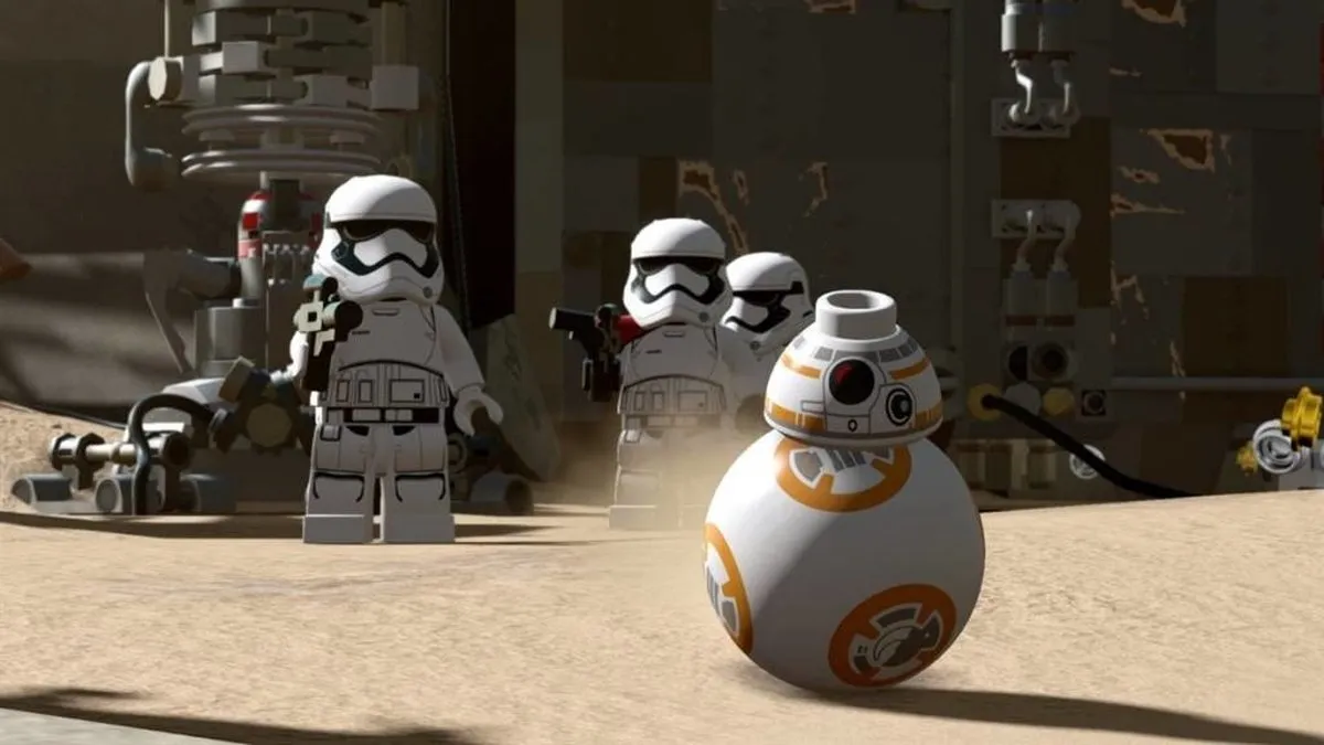 LEGO Star Wars The Force Awakens Xbox One - 2 Spelers