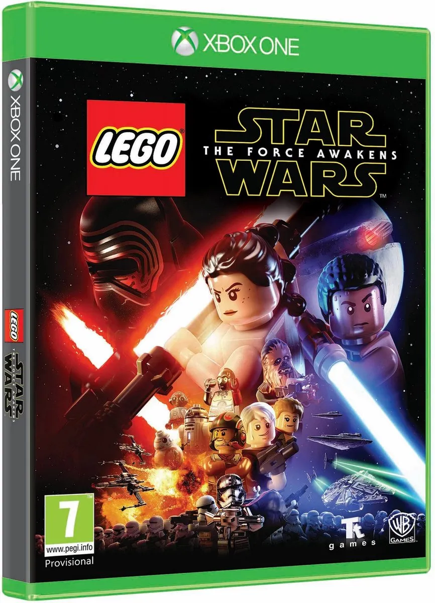 LEGO Star Wars The Force Awakens Xbox One - 2 Spelers