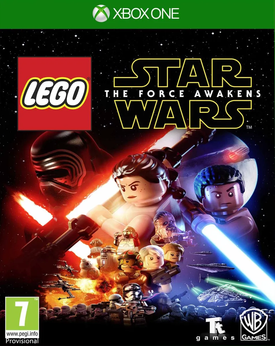 LEGO Star Wars The Force Awakens Xbox One