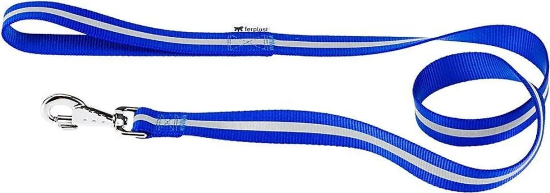 Ferplast Hondenlijn Club Reflex 120cm Blauw