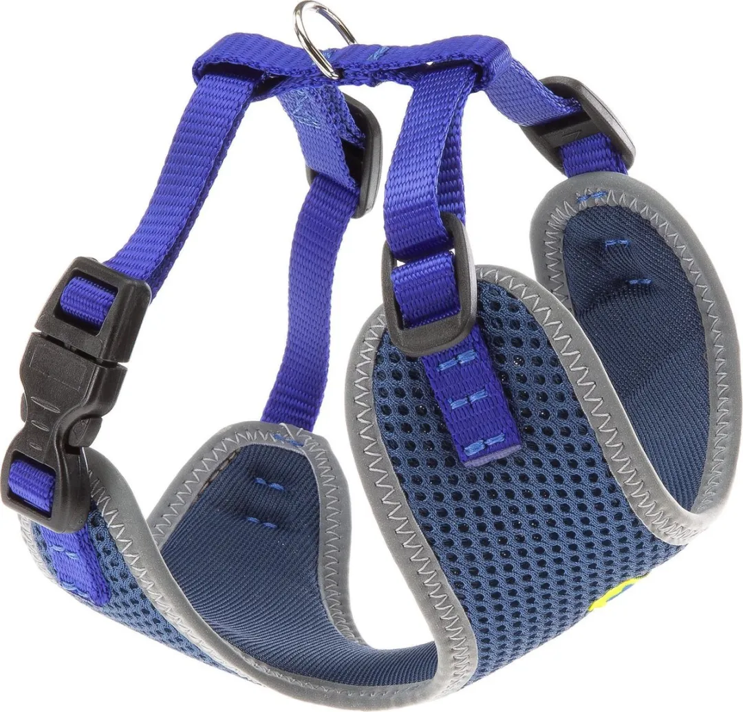 Ferplast Nikita Nylon Hondentuigje - Blauw XXS