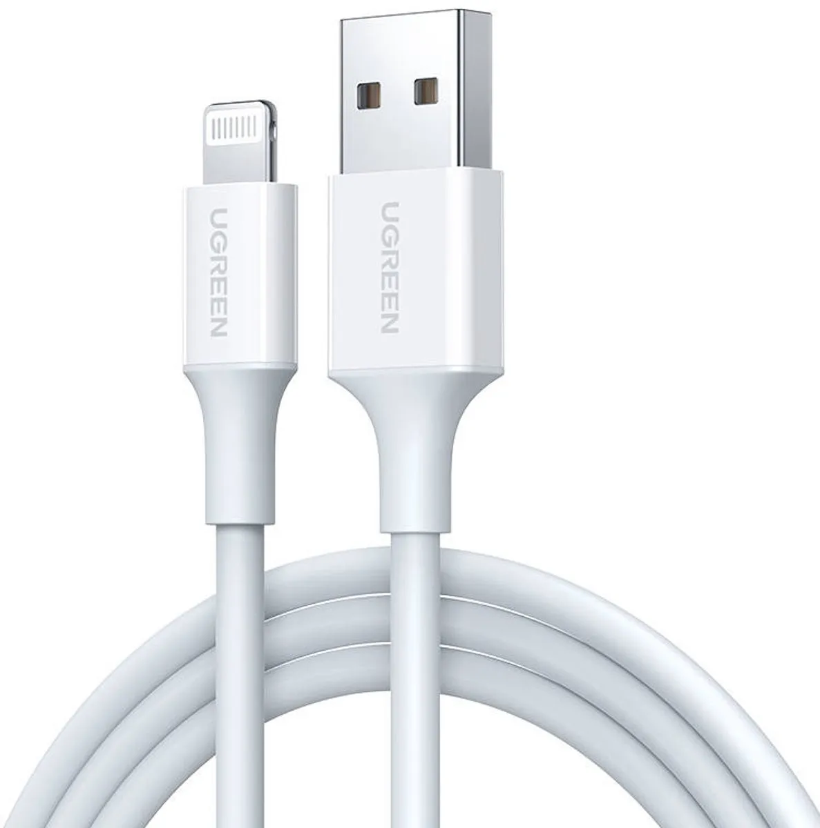 UGREEN 2.4A US155 Lightning naar USB-kabel 1,5m
