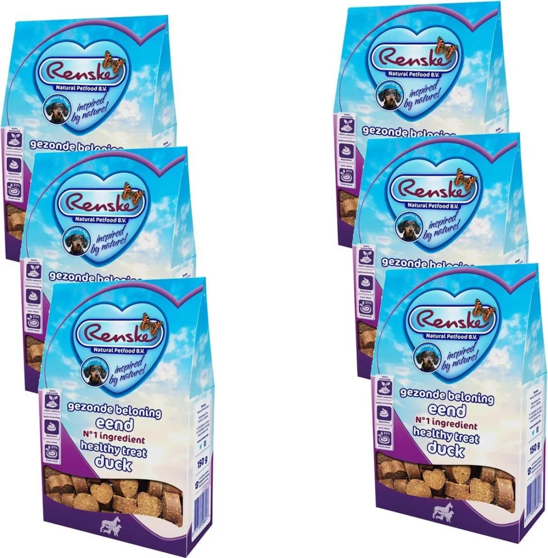 Renske Gezonde Beloning Hartjes Hondensnacks