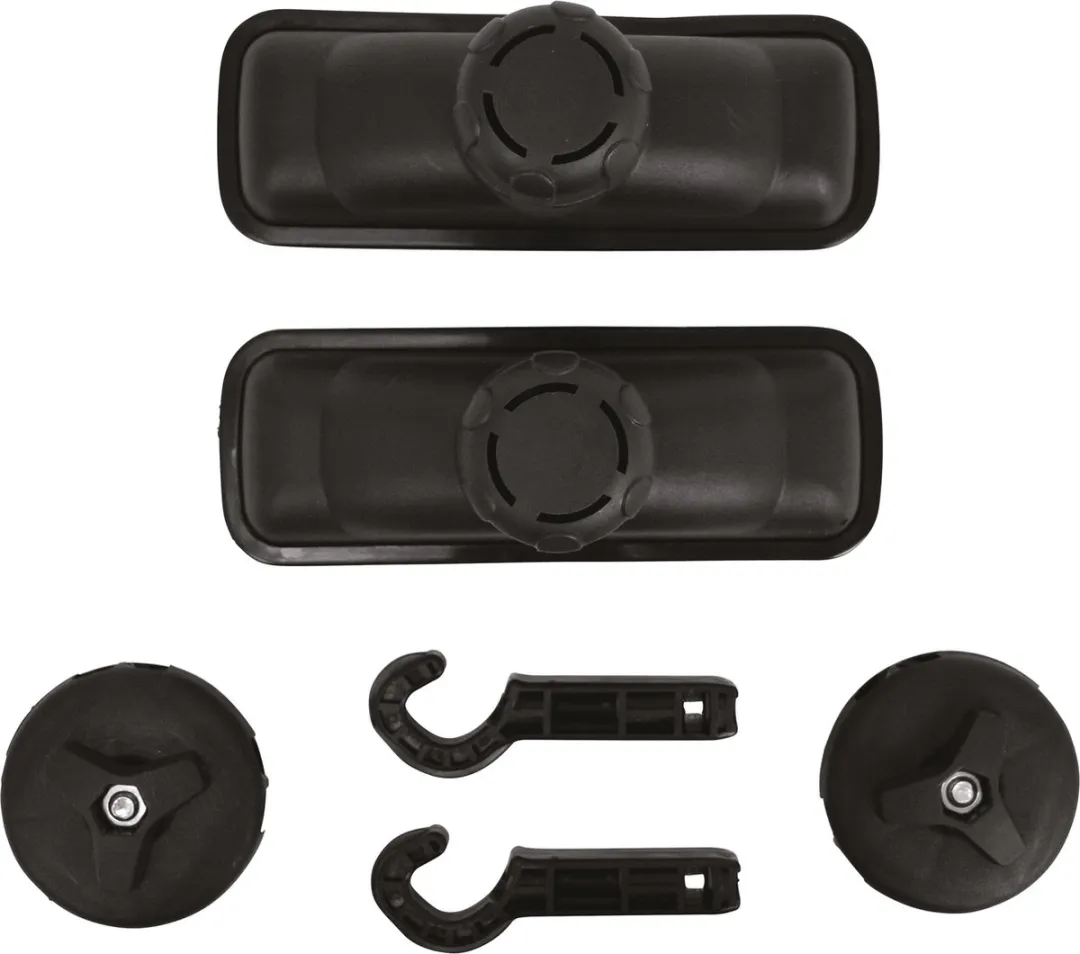 Carpoint Hondenrek Universeel Hoofdsteun - Zilver