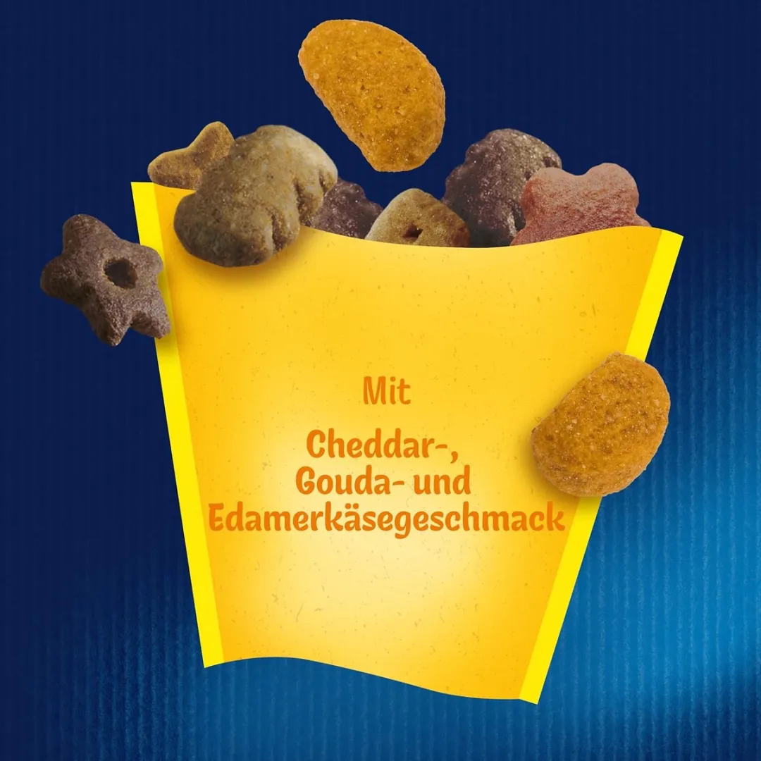 Felix Knabber Mix Dreikäsehoch Kattenbrokjes 330g