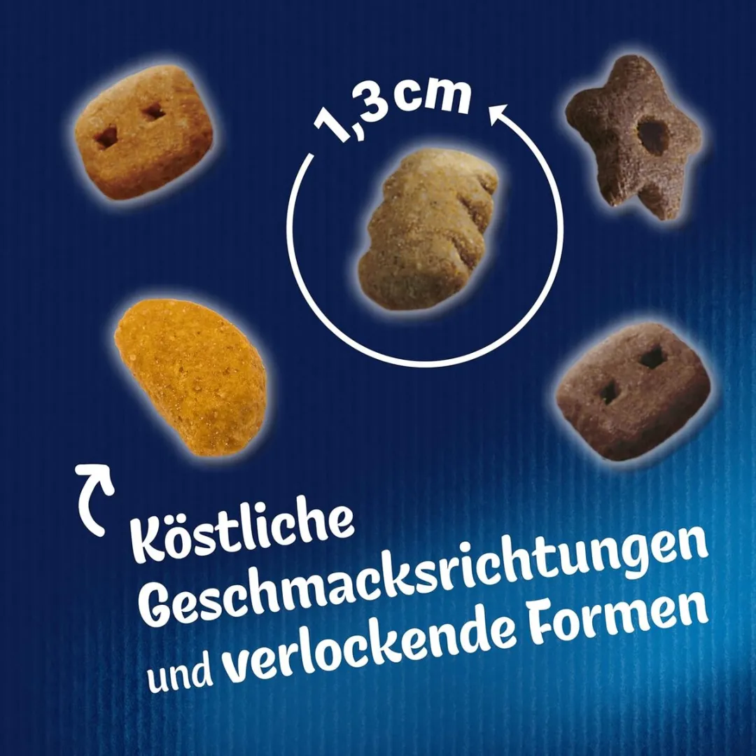 Felix Knabber Mix Dreikäsehoch Kattenbrokjes 330g