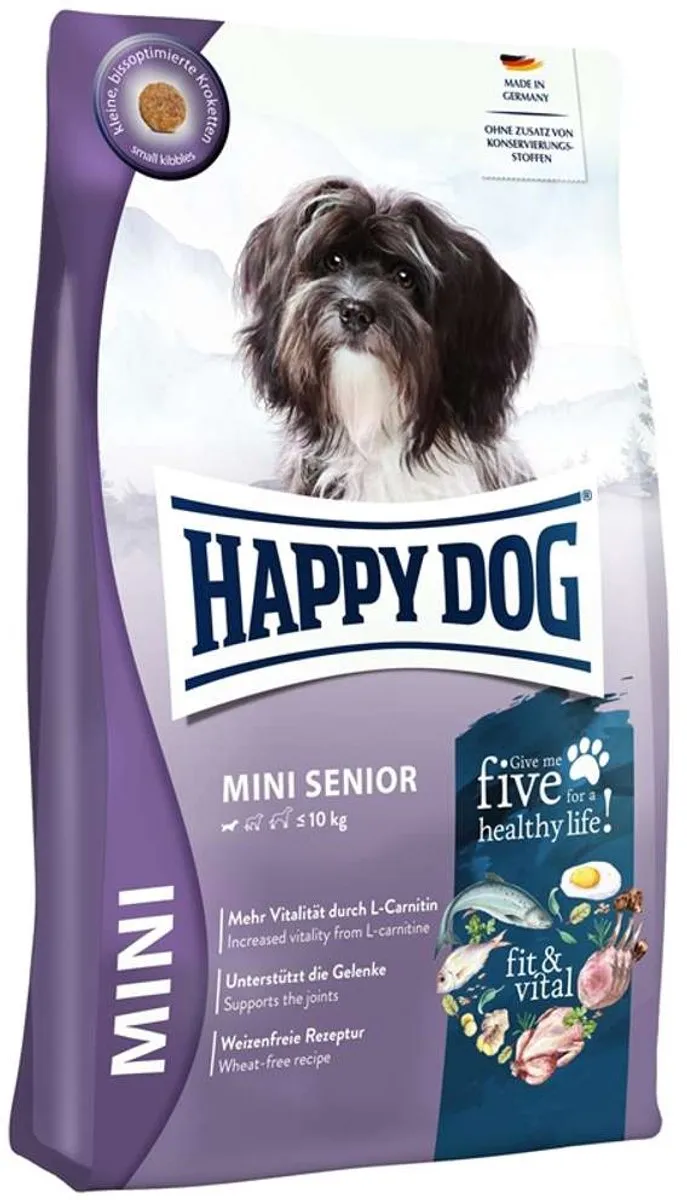 Happy Dog Fit & Vitaal Mini Senior 300g