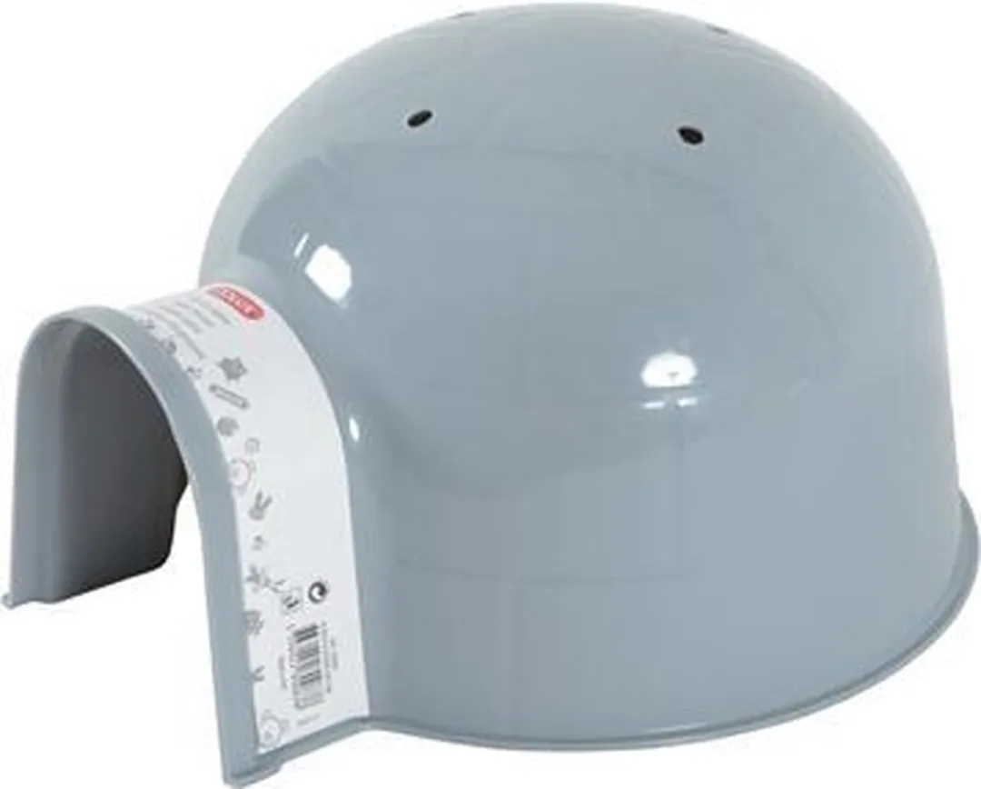 Zolux Iglo Knaagdier Huis Blauw - L - afbeelding 3 van 3