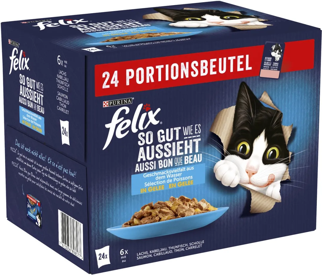Felix Katten Natvoer Multipack