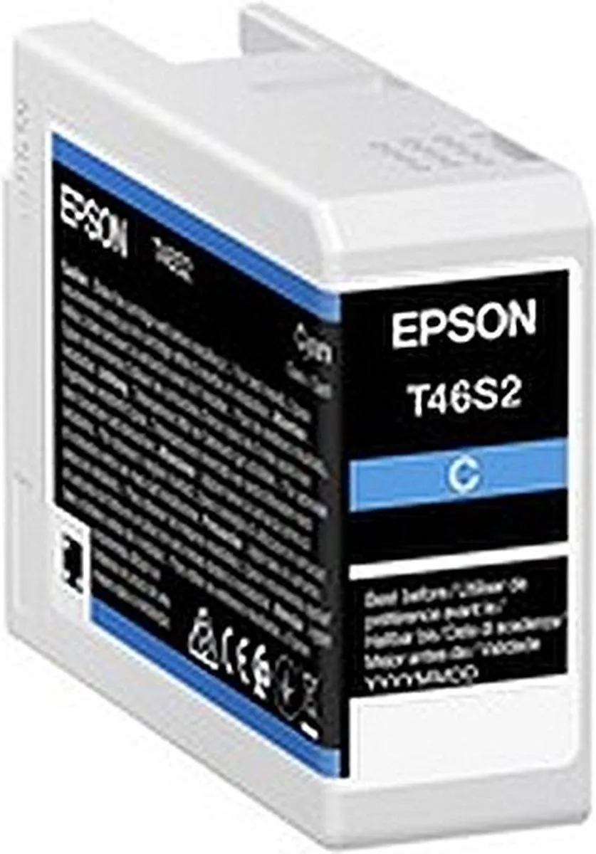 Epson C13T46S200 Inktcartridge Cyaan 25ml