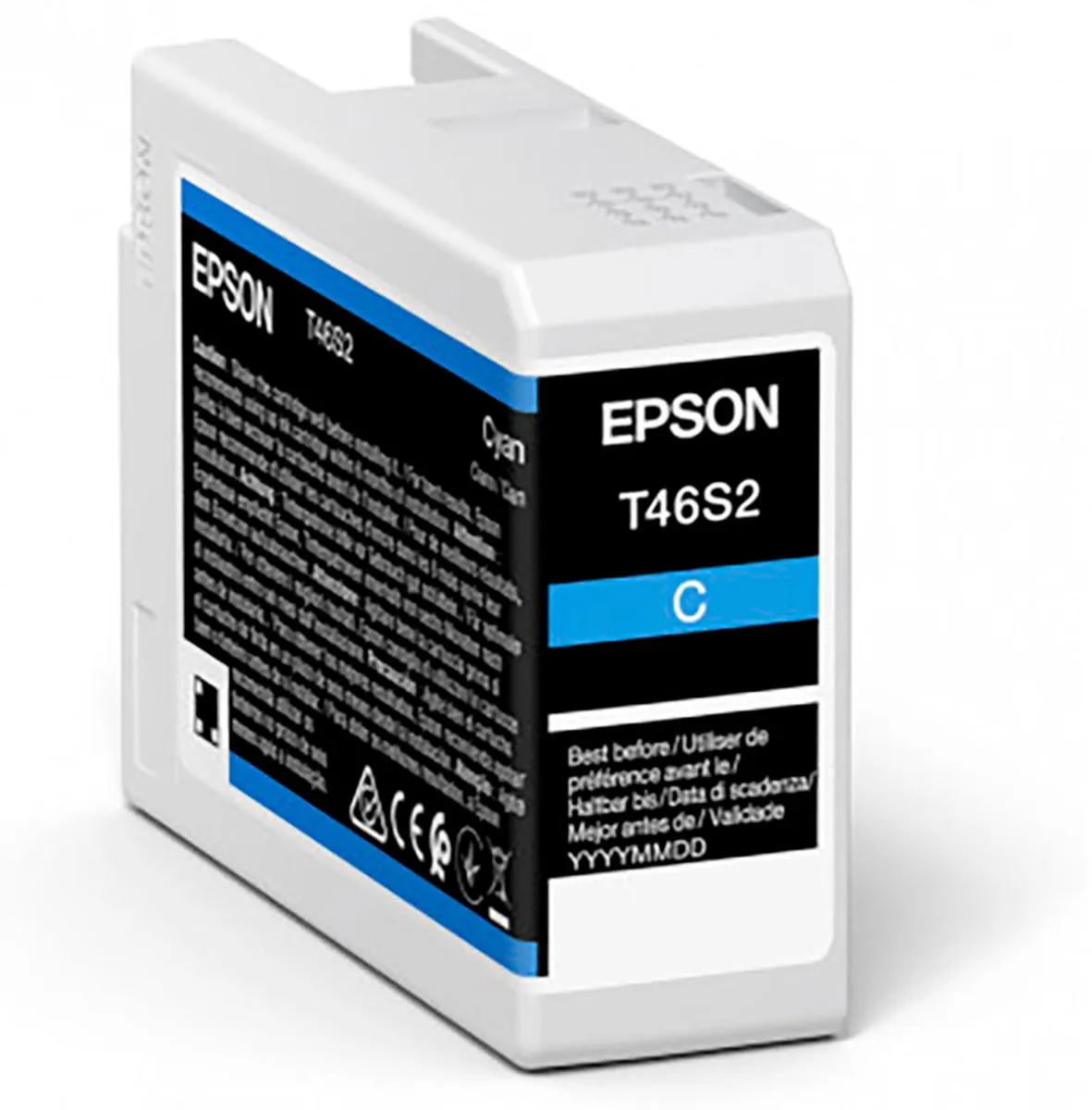 Epson C13T46S200 Inktcartridge Cyaan 25ml