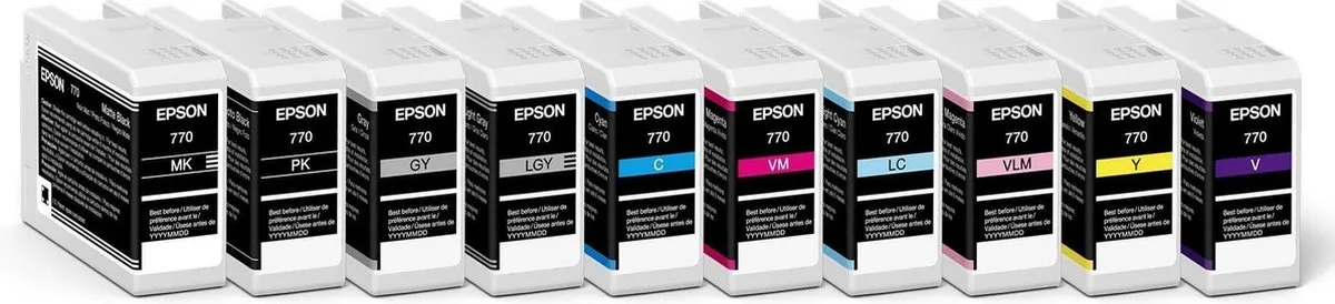 Epson C13T46S200 Inktcartridge Cyaan 25ml
