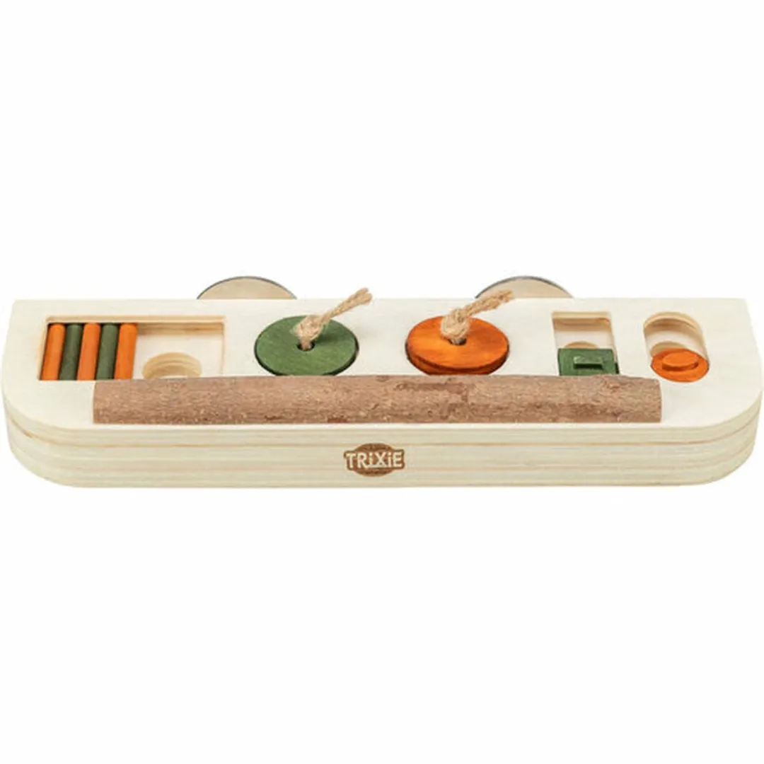 Trixie Snackspeelgoed Hout - Blauw - afbeelding 4 van 5