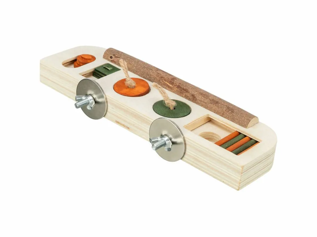 Trixie Snackspeelgoed Hout - Blauw - afbeelding 5 van 5