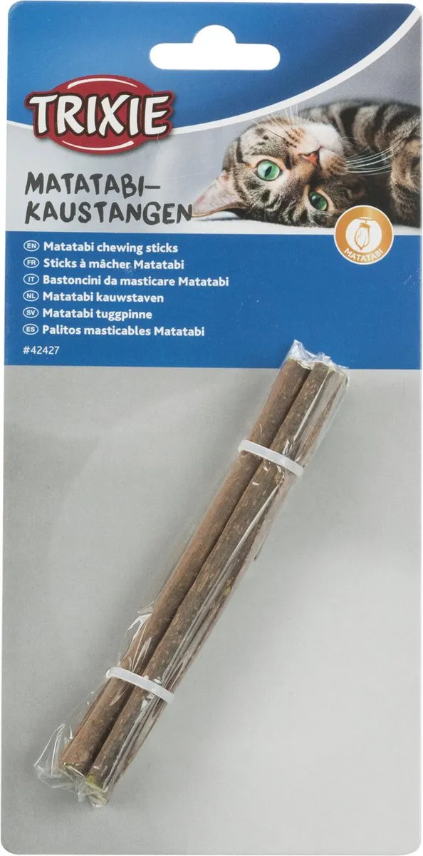 Trixie Matatabi Kauwstaven 10g - afbeelding 2 van 2