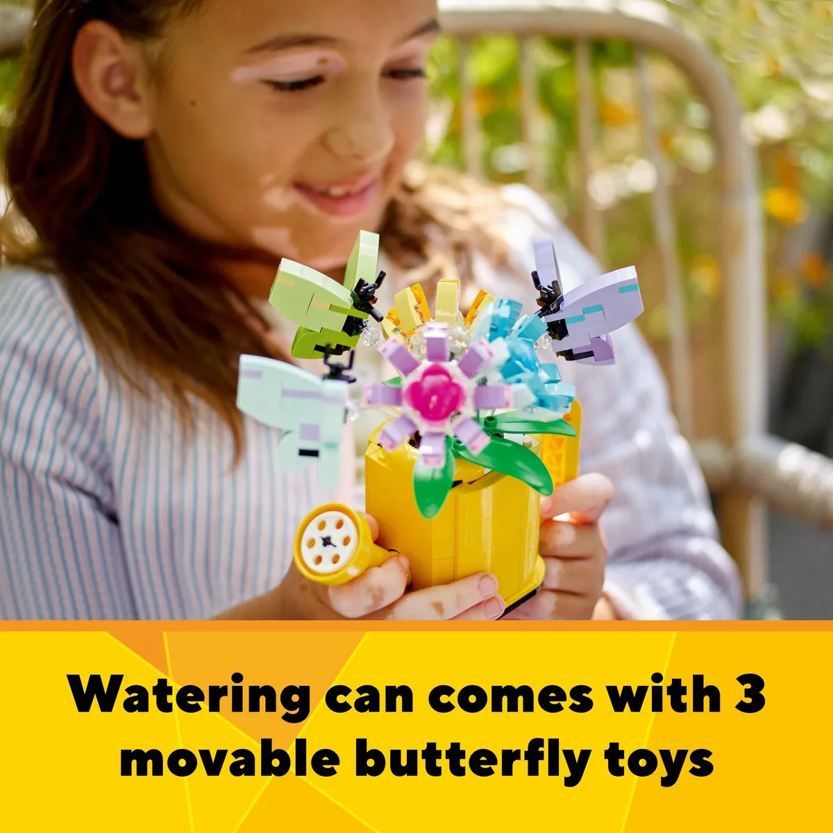 LEGO Creator 3in1 Bloemen in Gieter 31149 - 420 Stukken - afbeelding 6 van 6