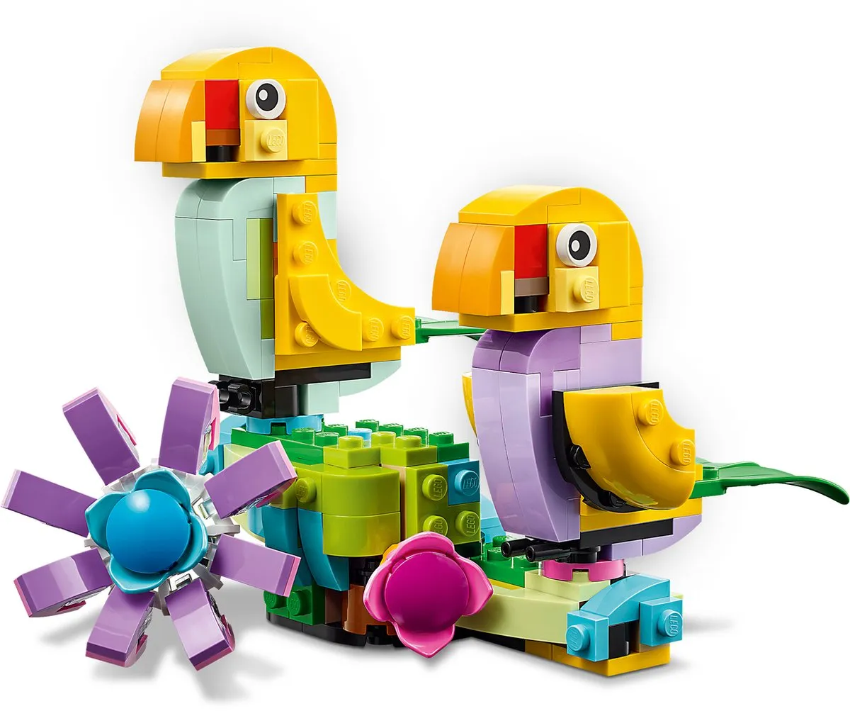 LEGO Creator 3in1 Bloemen in Gieter 31149 - 420 Stukken