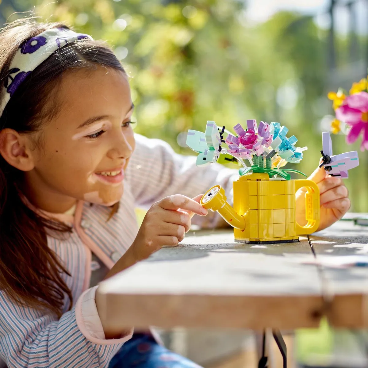 LEGO Creator 3in1 Bloemen in Gieter 31149 - 420 Stukken