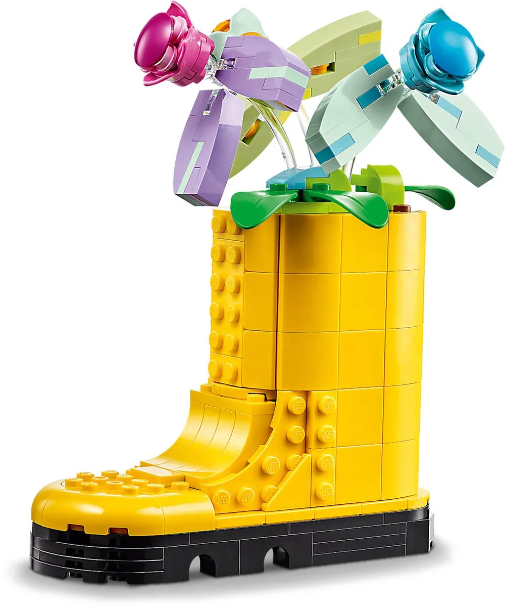 LEGO Creator 3in1 Bloemen in Gieter 31149 - 420 Stukken