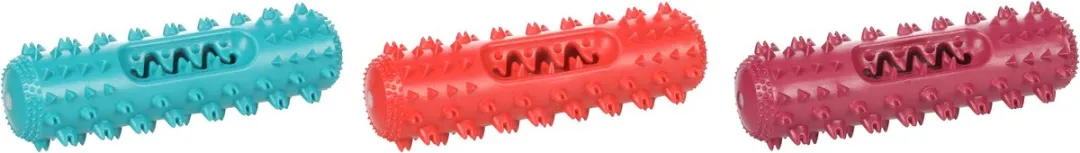 Flamingo HS TPR Dental Stikksnackspeelgoed Assortiment