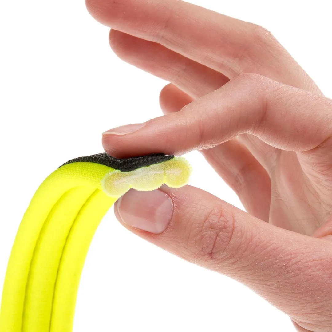 Ferplast Agila Fluo-9 Hondentuigje - Geel - 77/85cm