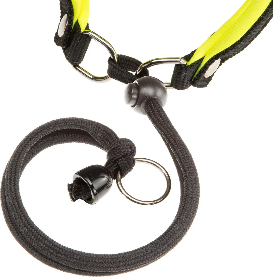 Ferplast Agila Fluo-9 Hondentuigje - Geel - 77/85cm