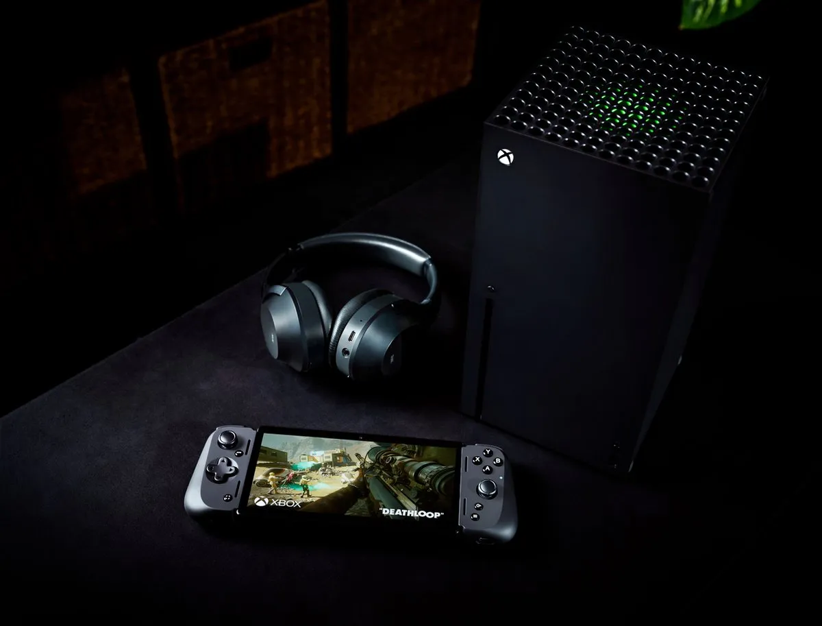 Razer Edge WiFi RZ80-04610100-B3G1 Handheld - Zwart