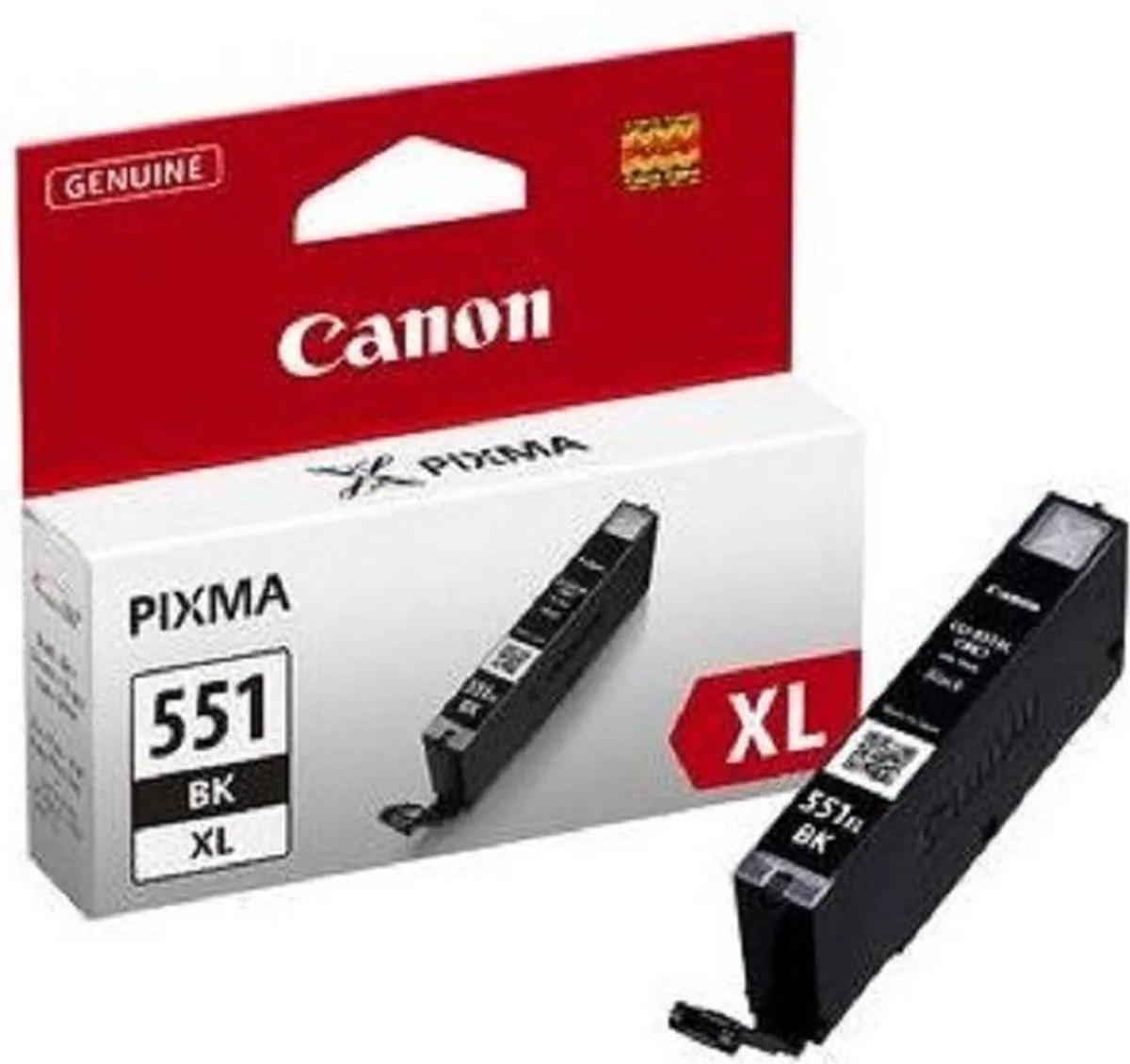 Canon CLI-551XL Inktcartridge - Zwart - 11ml