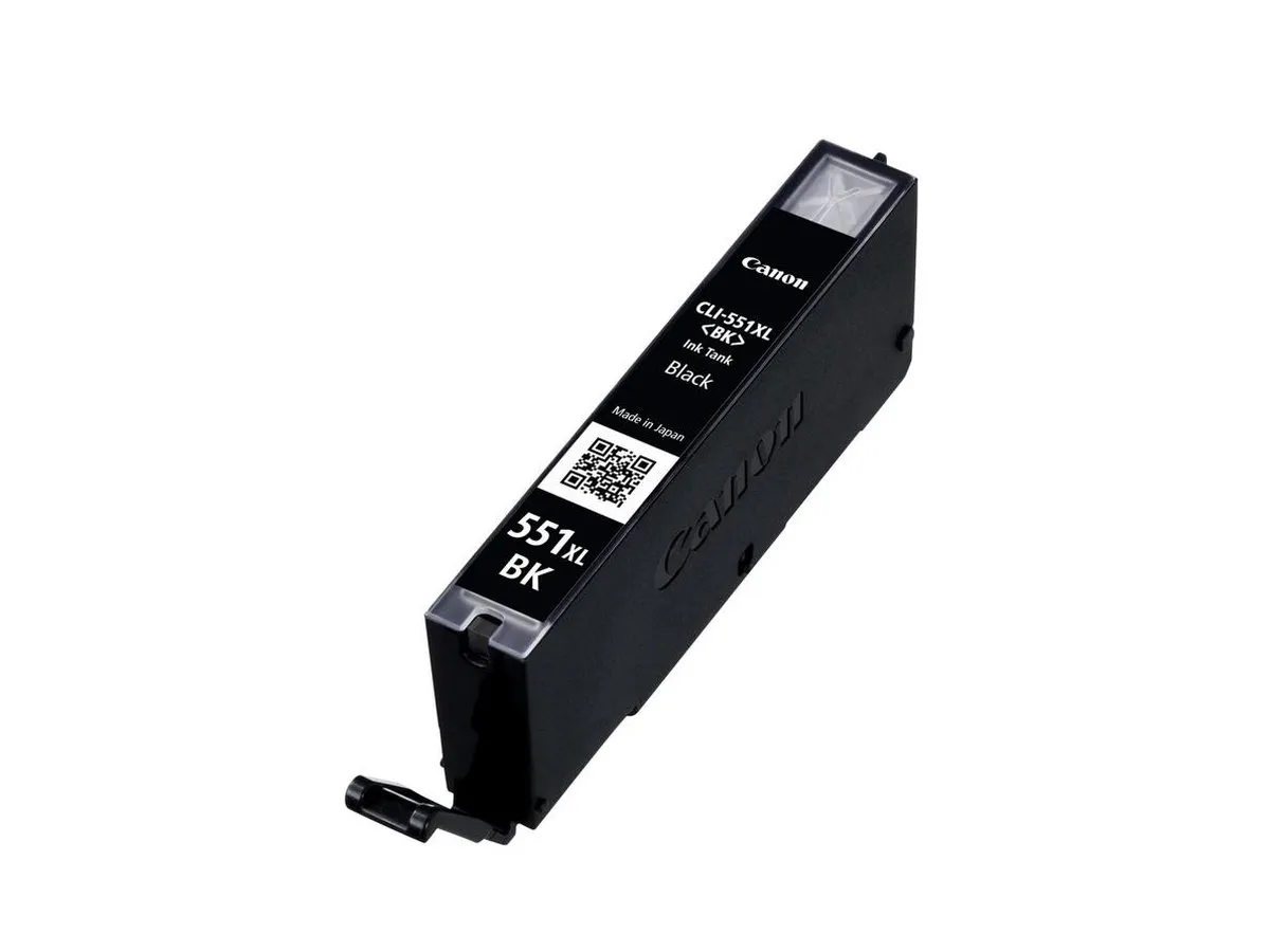Canon CLI-551XL Inktcartridge - Zwart - 11ml